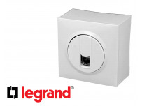 Prise RJ45 Cat6 grade 1 Legrand Dooxie™ saillie