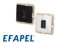 Prise RJ45 cat.6 Efapel Logus 90