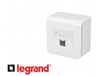 Prise rj45 Cat6a Legrand Mosaic