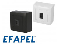 Prise RJ45 Efapel Logus 90 saillie