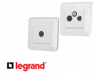 Prise TV Legrand Mosaic a encastrer