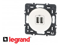 Prise de courant USB Legrand Céliane™