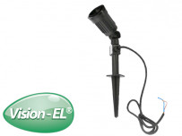 Projecteur piquet E27, sans ampoule