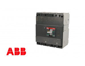 Disjoncteur tétrapolaire 4P/4D 250A ABB