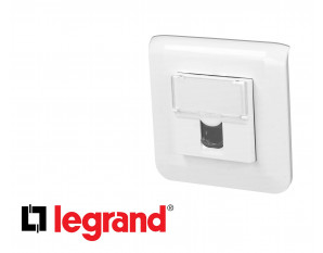 Prise RJ45 Cat6 Legrand Mosaic™ complète