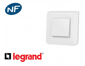 Interrupteur va et vient Legrand Mosaic™ complet