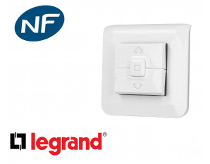 Interrupteur de volet roulant Legrand Mosaic™ complet