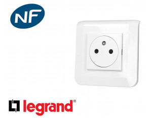 Prise électrique Legrand Mosaic™ surface complète