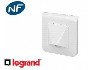 Sortie de câble Legrand Mosaic™ complète