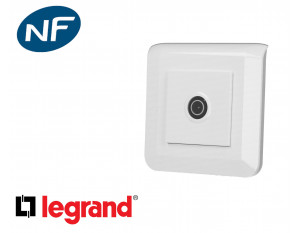 Prise TV Legrand Mosaic™ complète