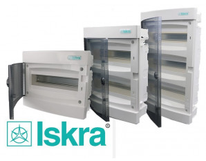 Tableau Electrique Encastre Iskra Coffret Modulaire Chez Bis Electric
