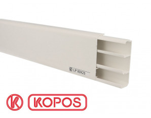 Plinthe électrique KOPOS 80x25