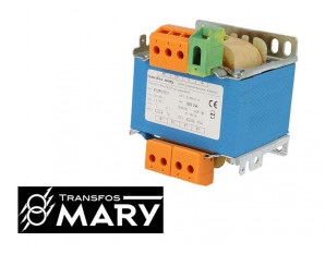 Transformateur industriel, Primaire 230-400V - Secondaire 2x115V