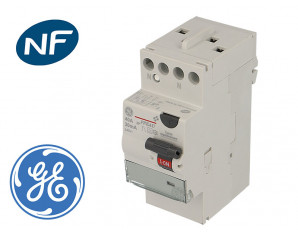 Interrupteur différentiel mono General Electric