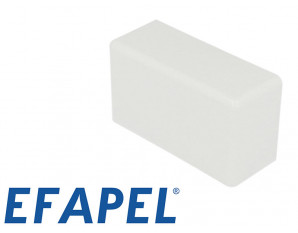 Embout pour goulotte 90 x 50 mm 