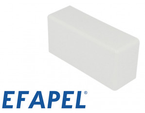 Embout pour goulotte 110 x 50 mm 