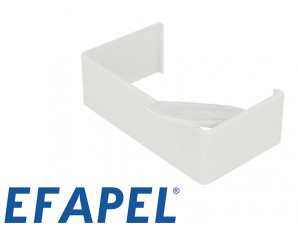 Jonction linéaire pour goulotte 90 x 50 mm 