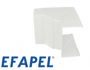 Angle intérieur pour goulotte 90 x 50 mm