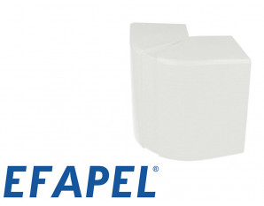 Angle extérieur pour goulotte 90 x 50 mm