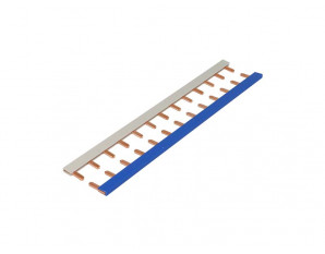 Paire de peigne 13 modules pour disjoncteur 1P+N