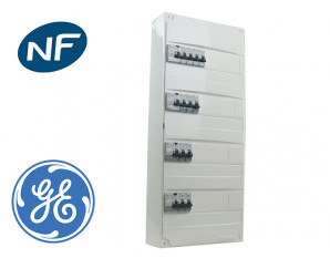 Coffret électrique pré-équipé GE entre 35 m2 et 60 m2 - 078254