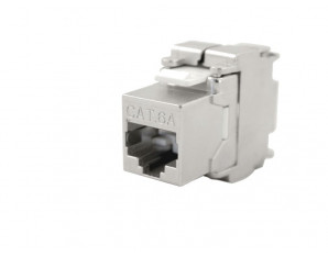 Connecteur RJ45 femelle cat 6 pour coffret de communication