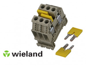 Pontet de liaison pour borne de jonction Wieland 10mm²