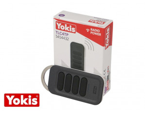 Télécommande sans fil 4 canaux POWER Yokis 