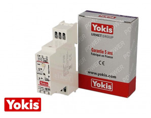 Télérupteur modulaire temporisé 2000W POWER Yokis 