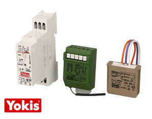 Télérupteur encastrable & modulaire Yokis 