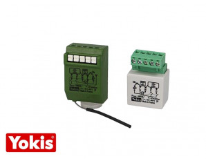 Yokis 5454090  Micro module commande volet roulant MVR500E