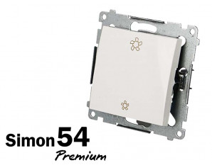 Interrupteur de VMC Simon Premium