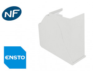 Angle plat pour plinthe ENSTO 80x54