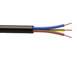 Câble RO2V 3G1.5 en couronne de 50 mètres