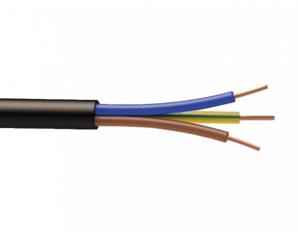 Câble RO2V 3G2.5 en couronne de 50 mètres