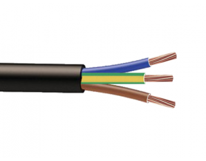 Cable RO2V 3G25mm² à la coupe (minimum 10m)