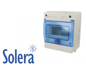 Coffret électrique étanche 6 modules IP65