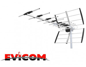 Antenne UHF pleine onde 9 directeurs