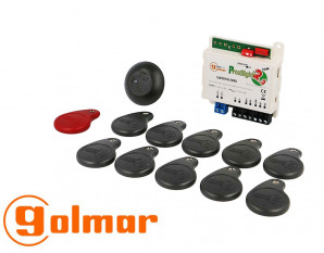 Centrale badge Vigik GOLMAR Interphonie