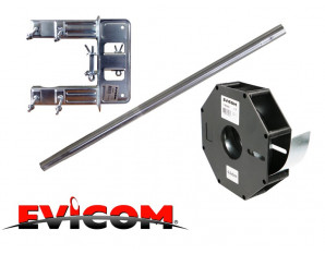 Kit de fixation cheminée