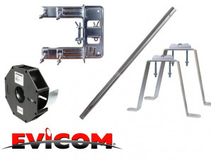 Fixation antenne