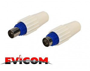Fiche TV plastique