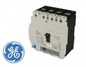 Disjoncteur tétrapolaire 4P/4D 100A (type boitier moulé)