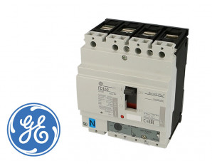 Disjoncteur tétrapolaire 4P/4D 125A (type boitier moulé)