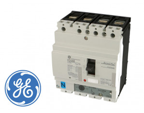 Disjoncteur tétrapolaire 4P/4D 160A (type boitier moulé)