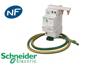 Parafoudre modulaire monophasé Schneider Electric Resi9