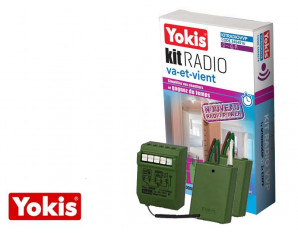 Kit radio va-et-vient POWER Yokis 