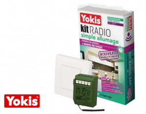 Kit radio simple allumage POWER Yokis 