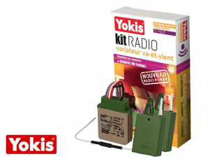 Kit radio variation va-et-vient POWER Yokis 