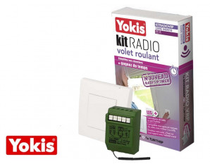 Kit radio volet roulant POWER Yokis 